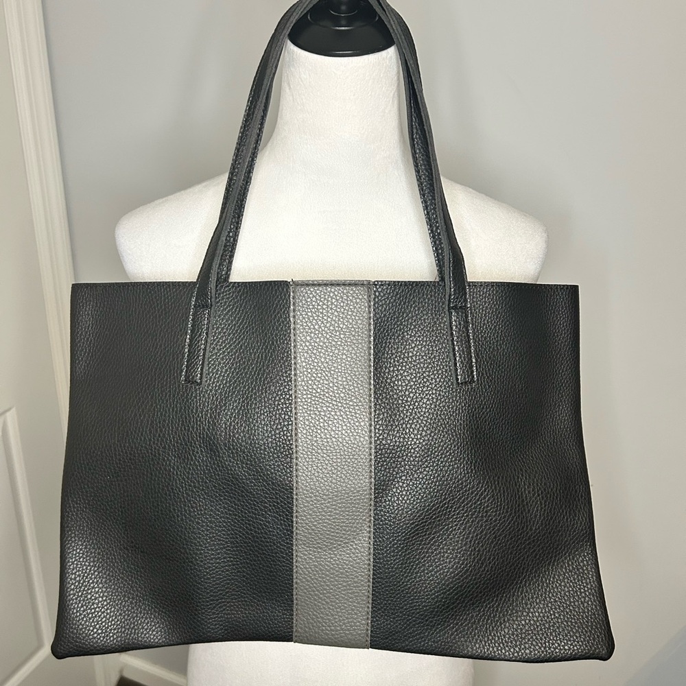 Vince Camuto Vegan Leather Tote Bag